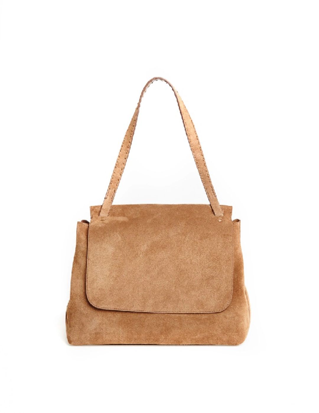 Sidekick Suede Bag In Brown