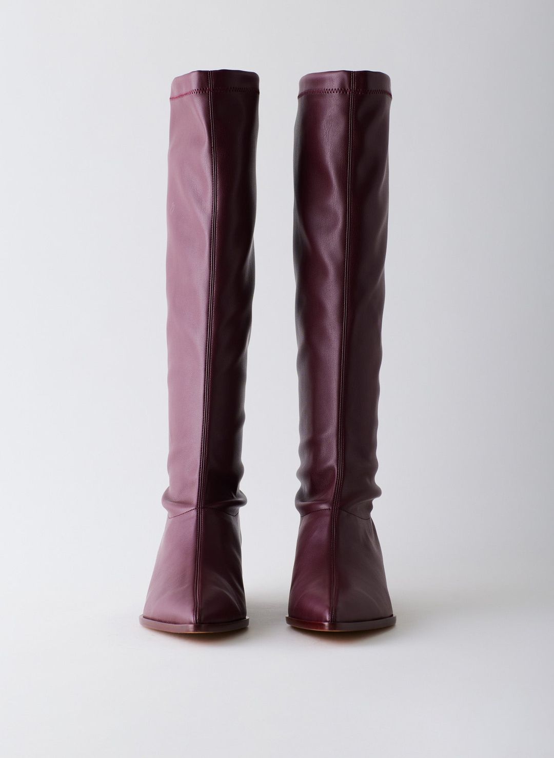 Bronson Faux Nappa Stretch Boot - Regular Calf #4