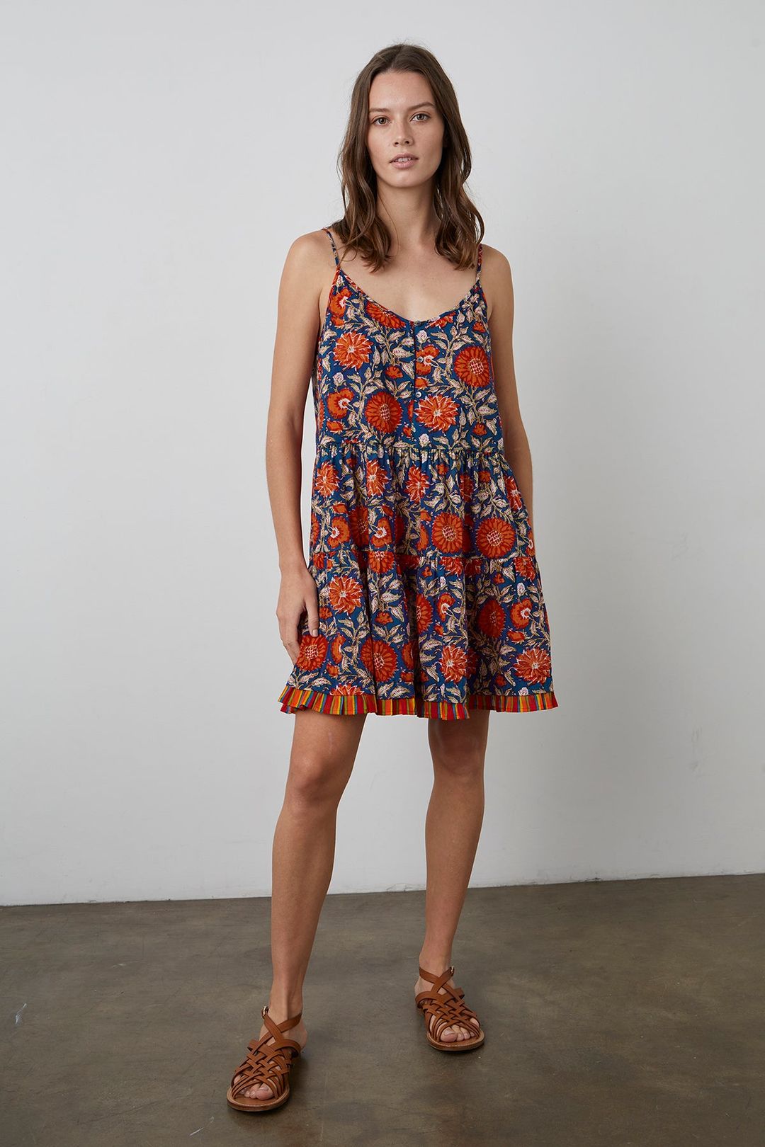 TRACY PRINTED DRESS #13