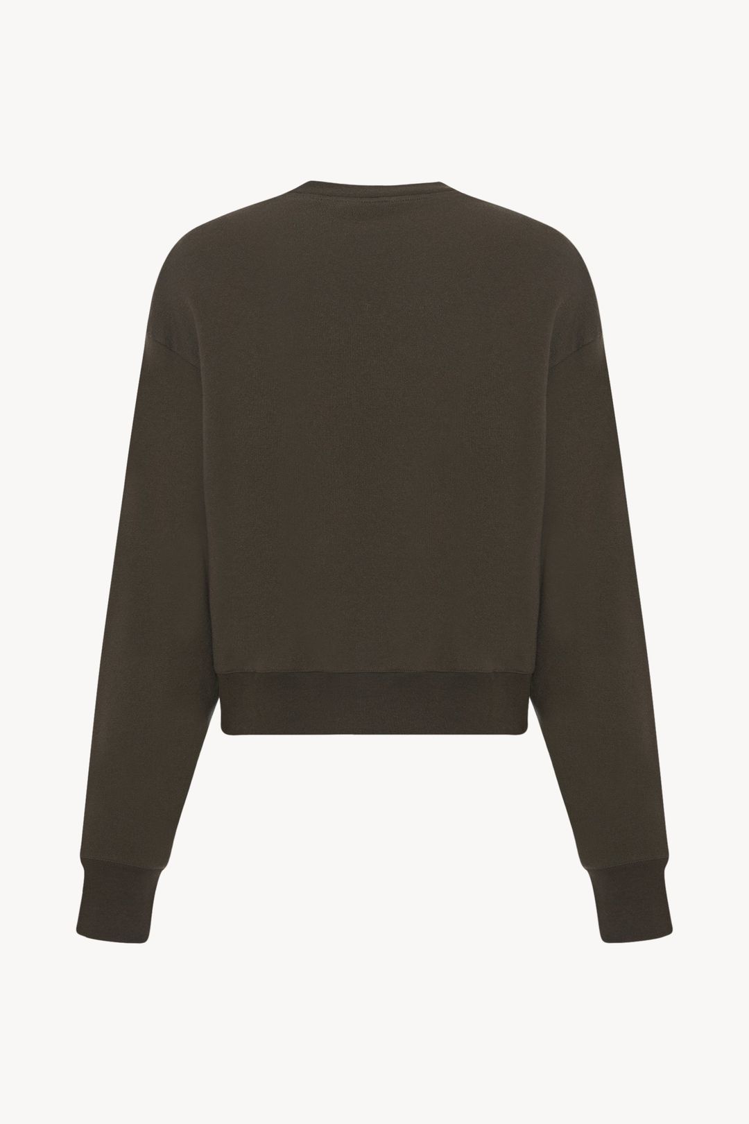 Saston Sweatshirt in Cotton and Cashmere #2