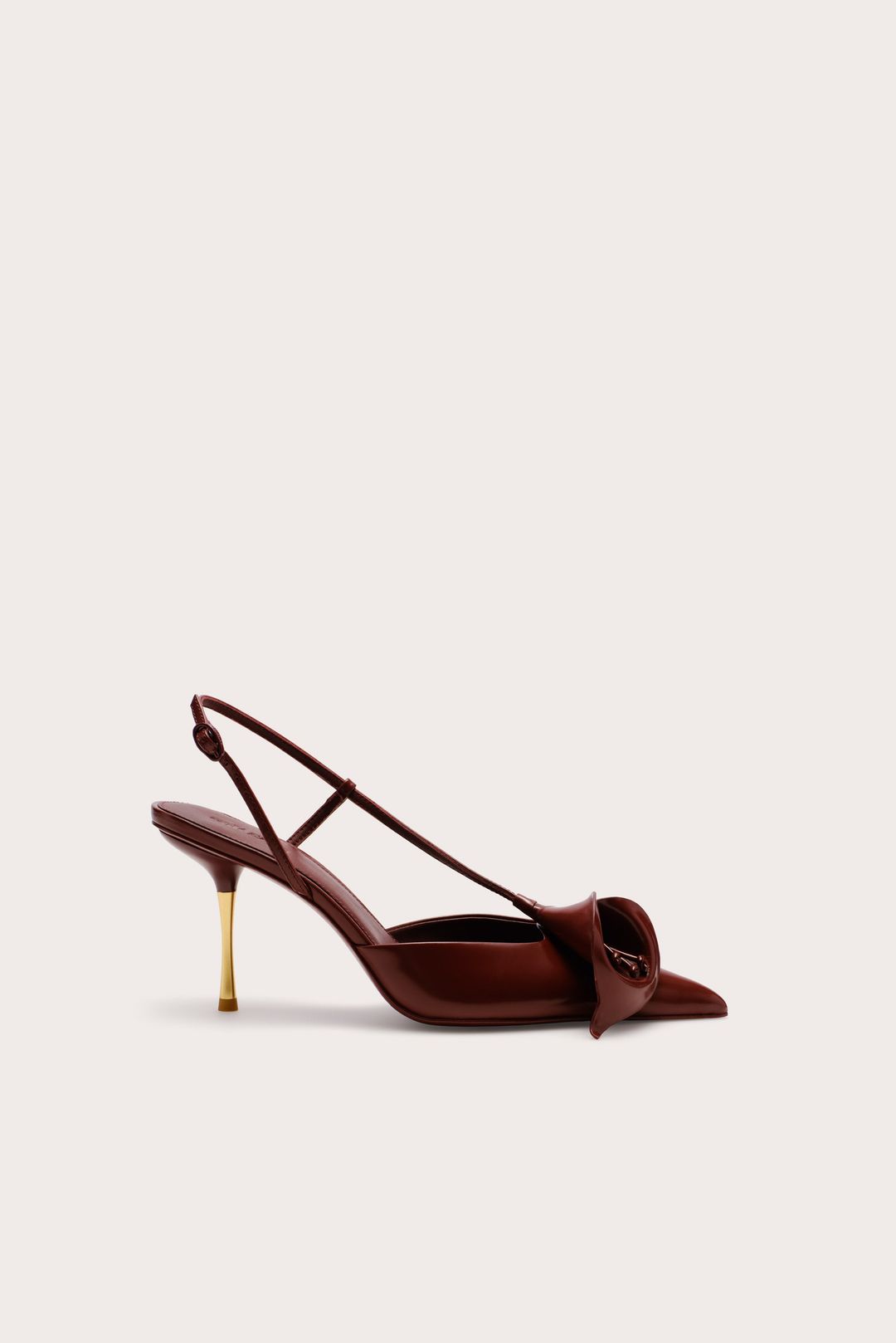 CALLA PUMP - WINTER PLUM