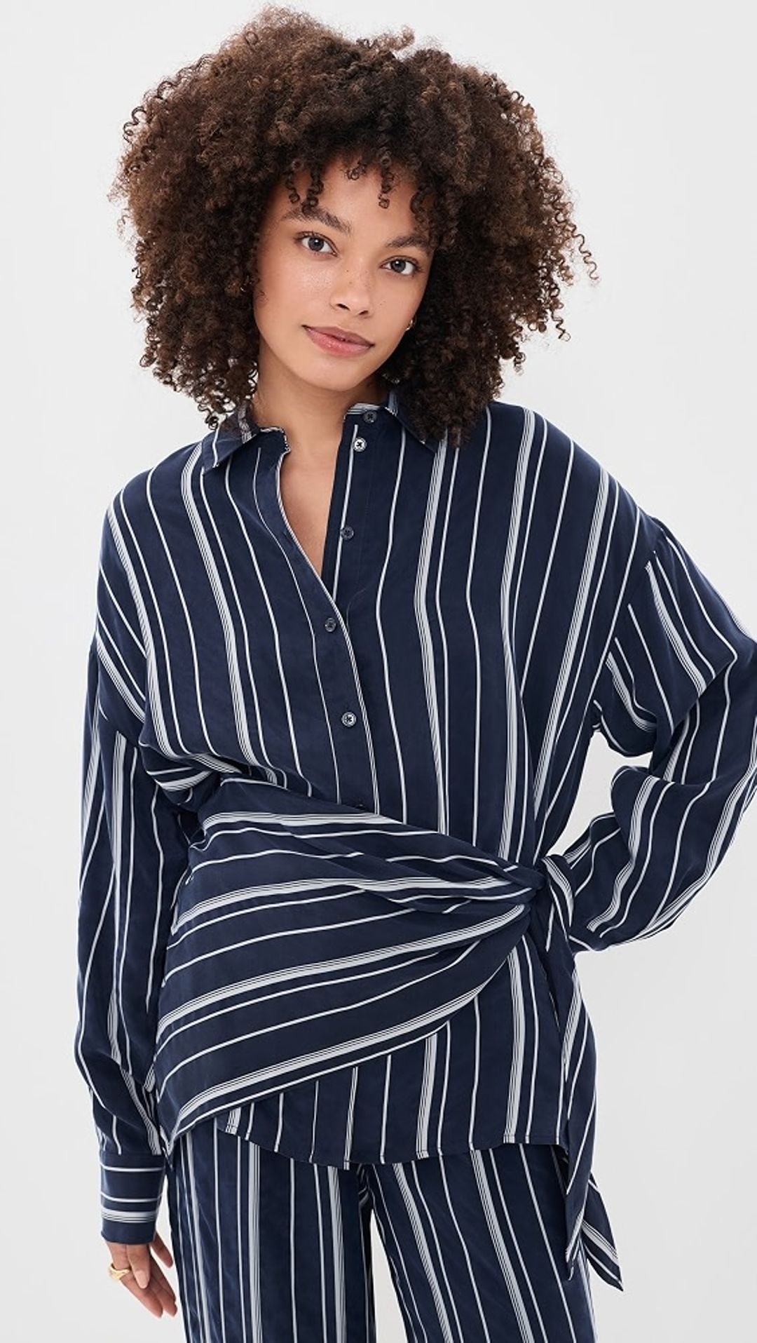 The Positano Button Down Shirt