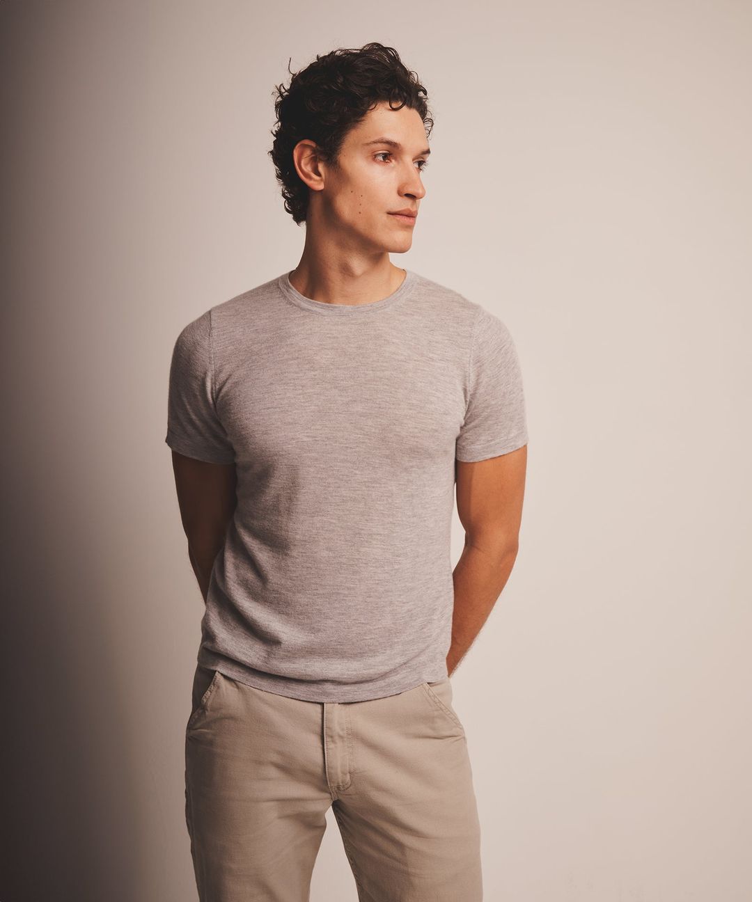 Fancy Cashmere T-Shirt #14