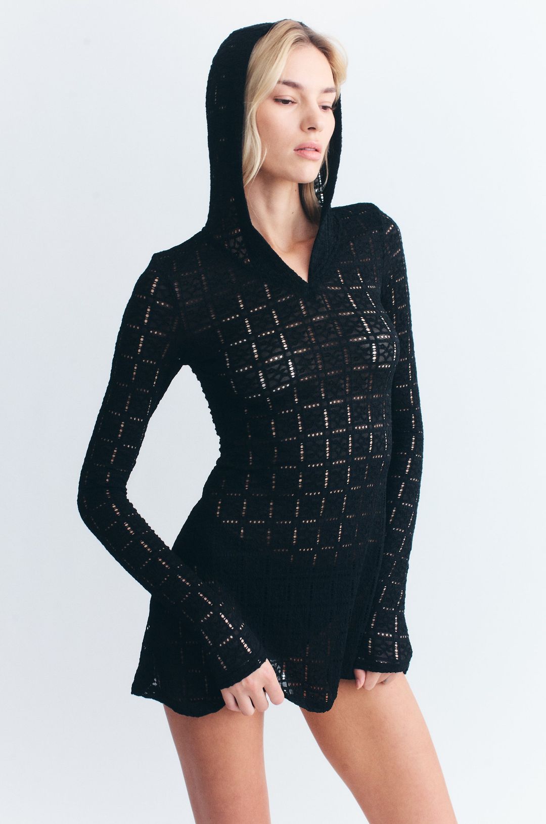 Theia Dress | Black #3