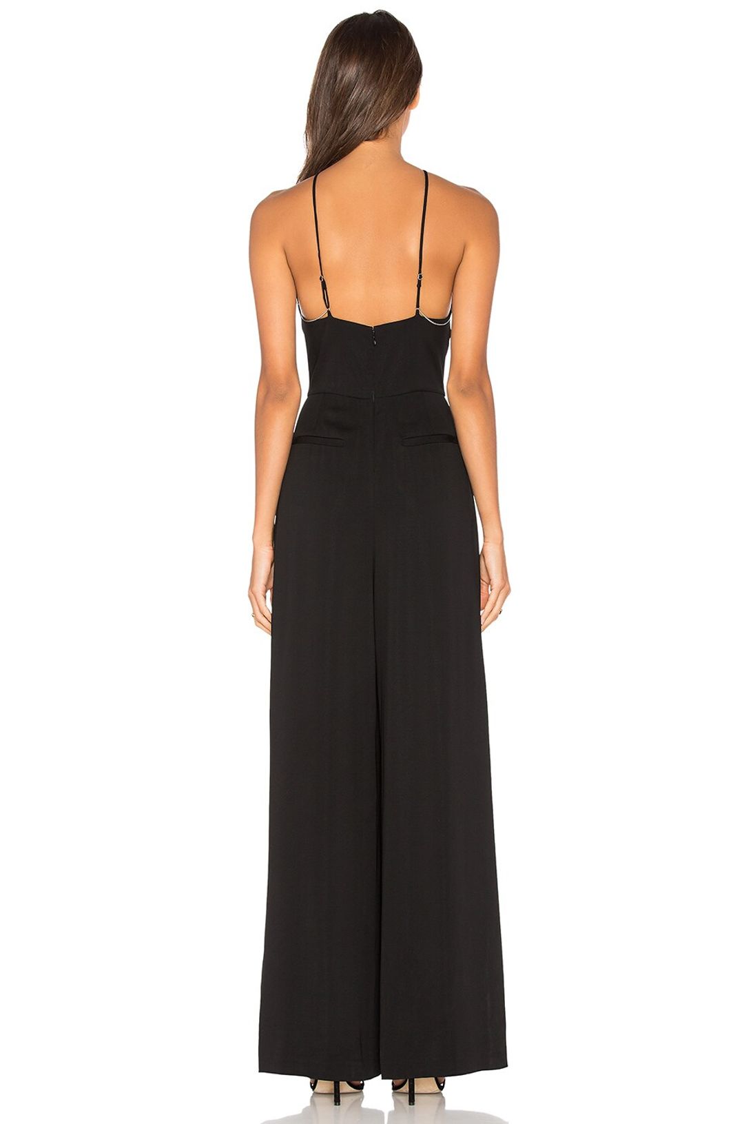 Alexander Wang Crepe Chain Jumpsuit Revolve 6 #8