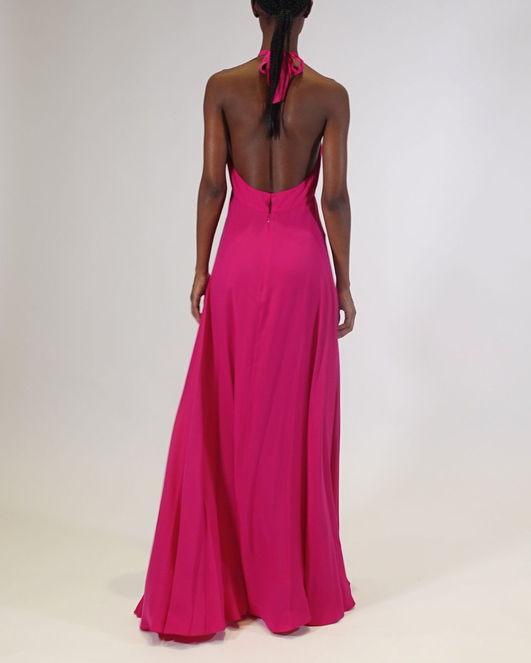 Rosa Charmeuse Gown #6