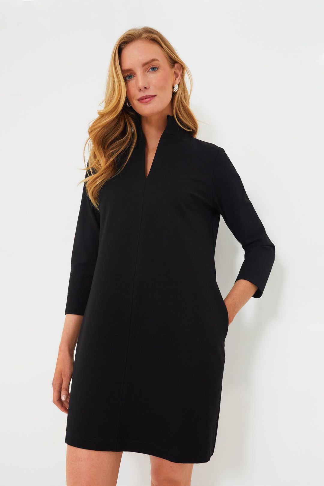 Black Ponte Clifton Dress #2