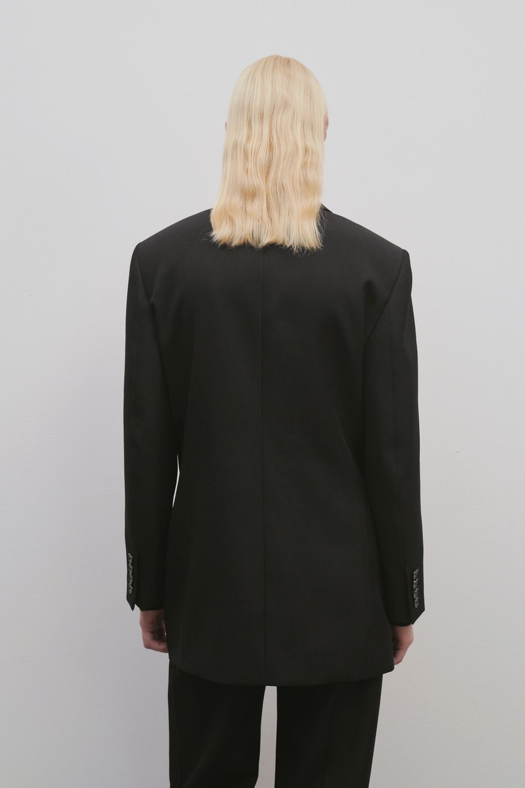 Myriam Jacket in Virgin Wool and Silk #5