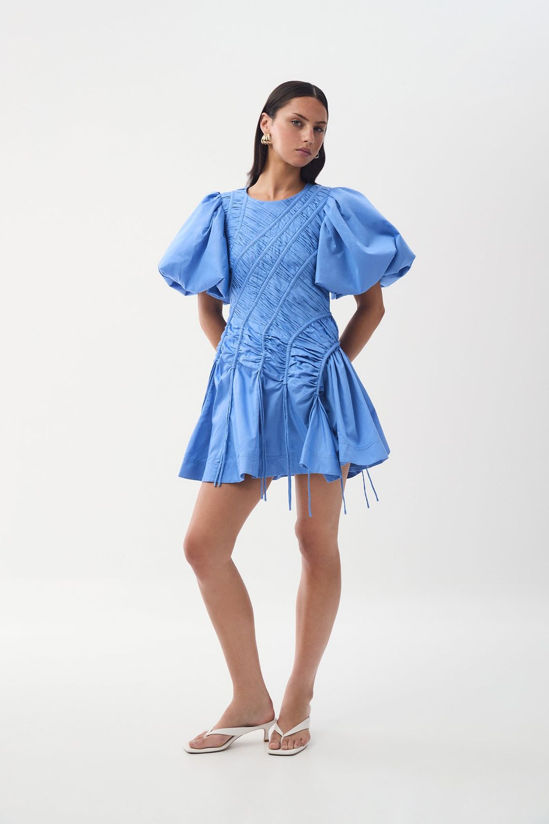 Wisteria Mini Dress #8
