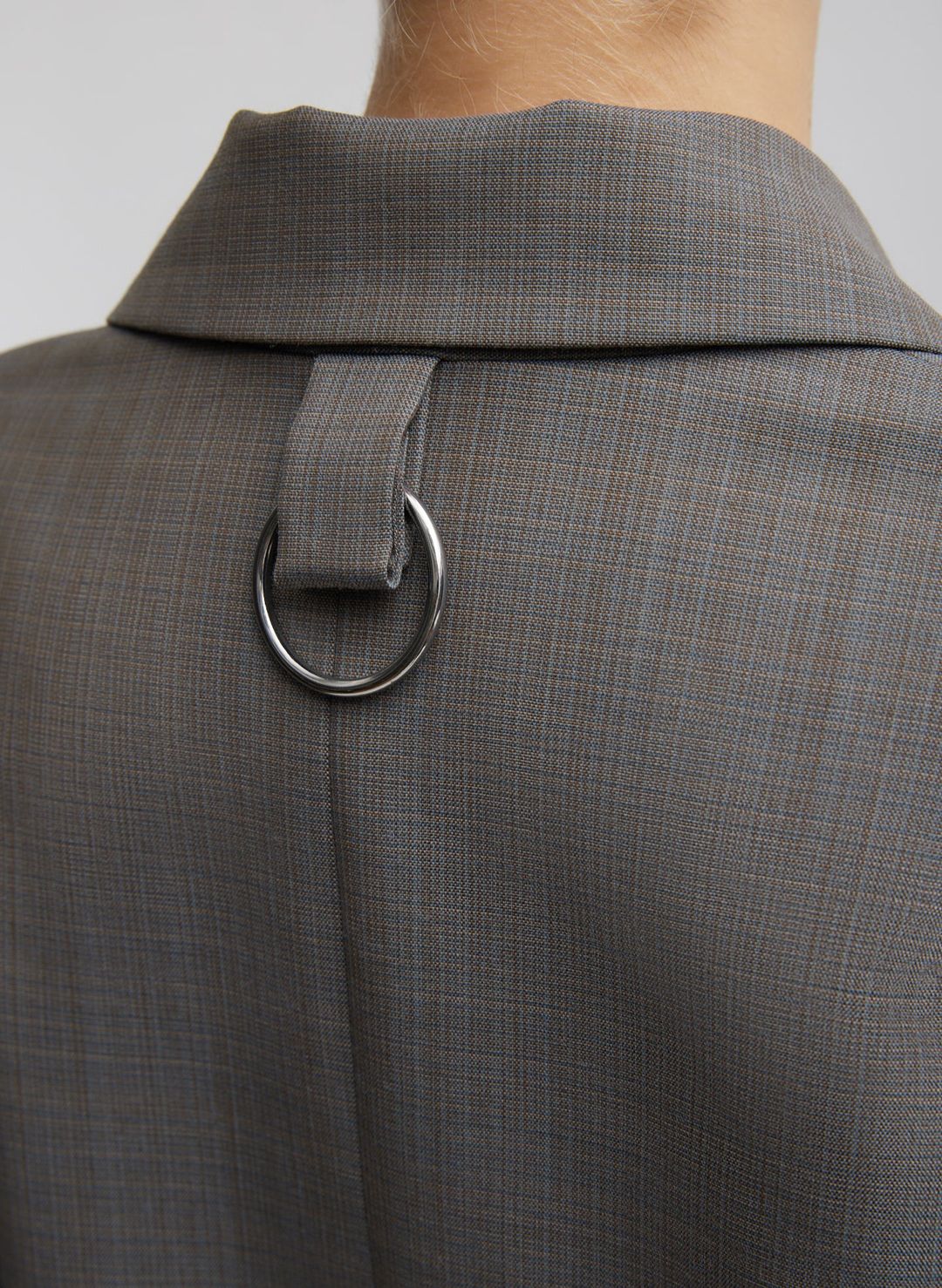 Grant Suiting Double Breasted Blazer #6