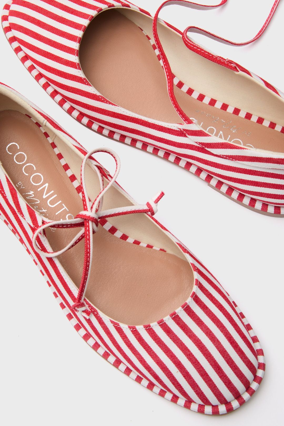 Red Stripe Gerry Flats #5