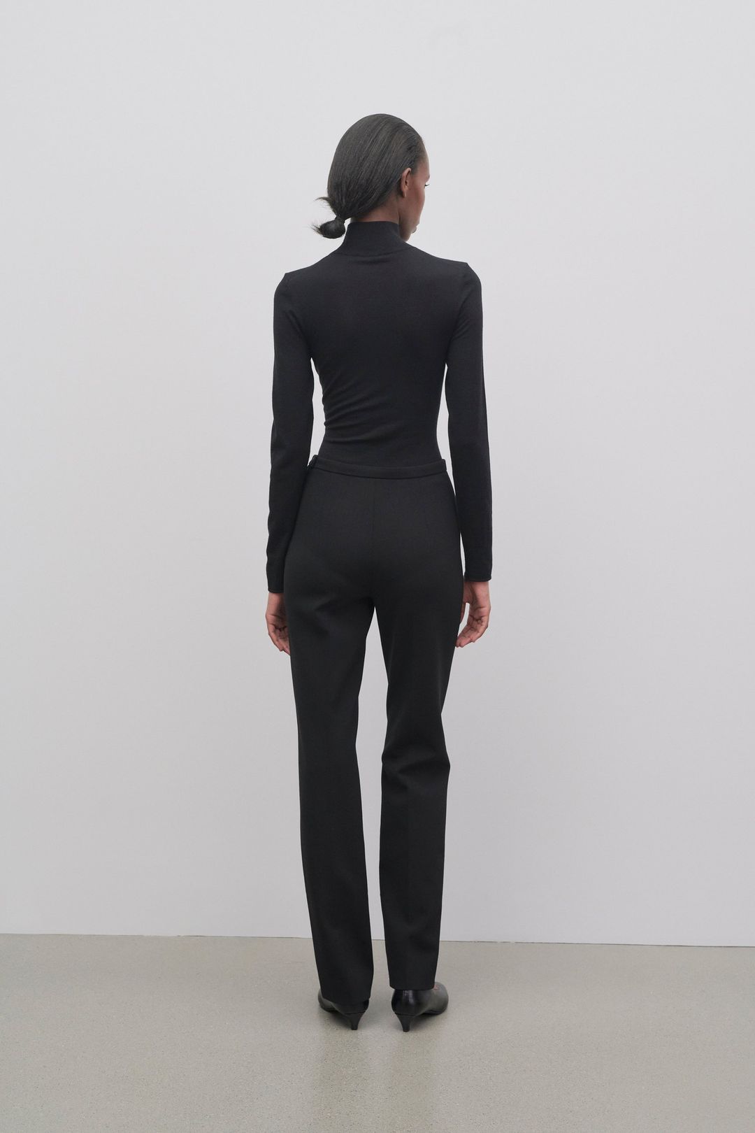 Desmy Pant in Virgin Wool #5