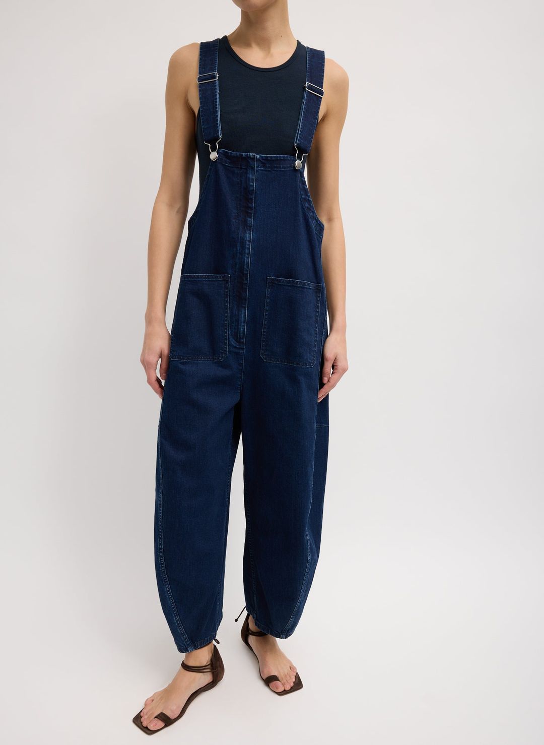 Classic Indigo Denim Jumpsuit