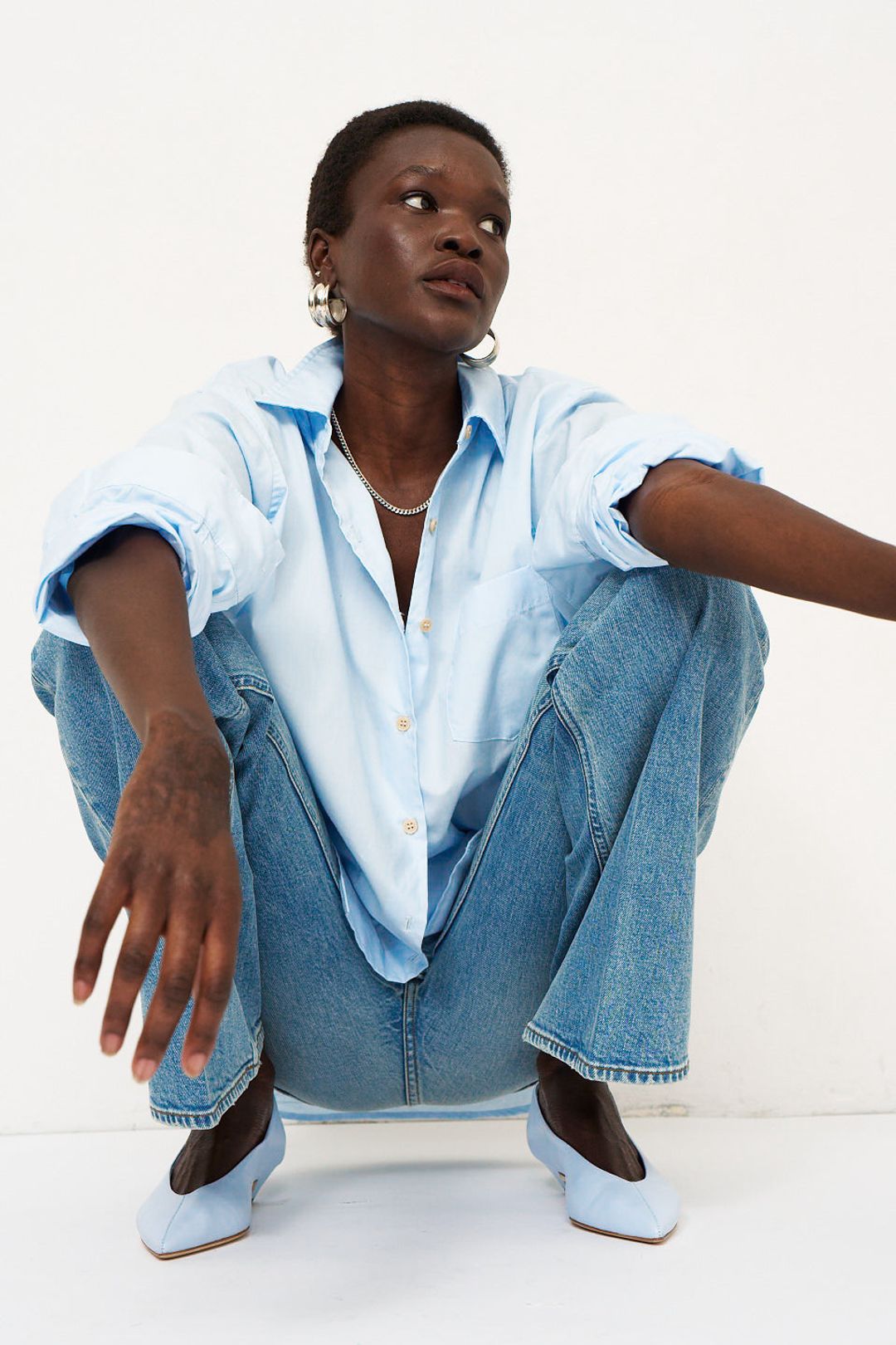 The Trap Pump in Powder Blue #5