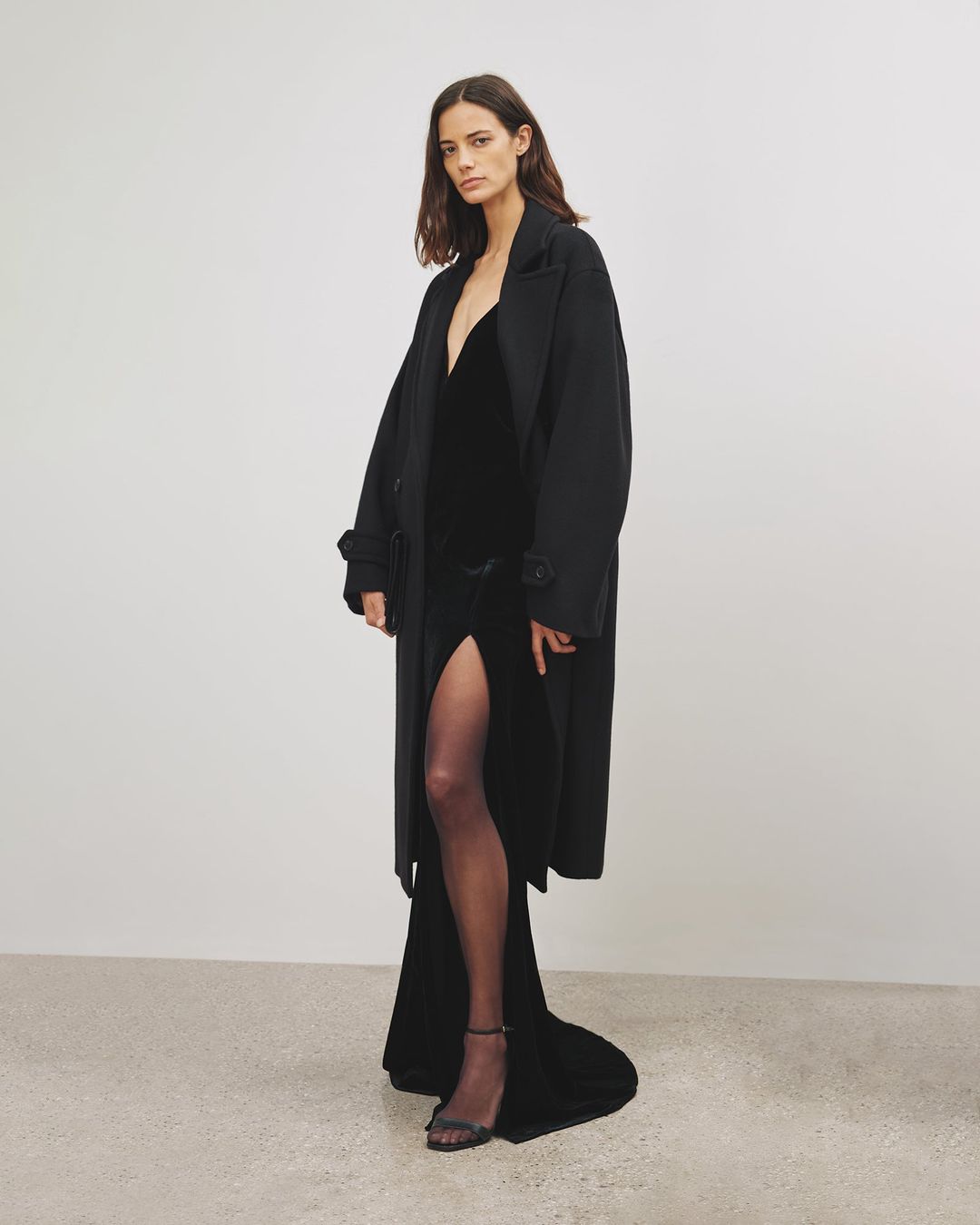 KATLIN VELVET GOWN #6