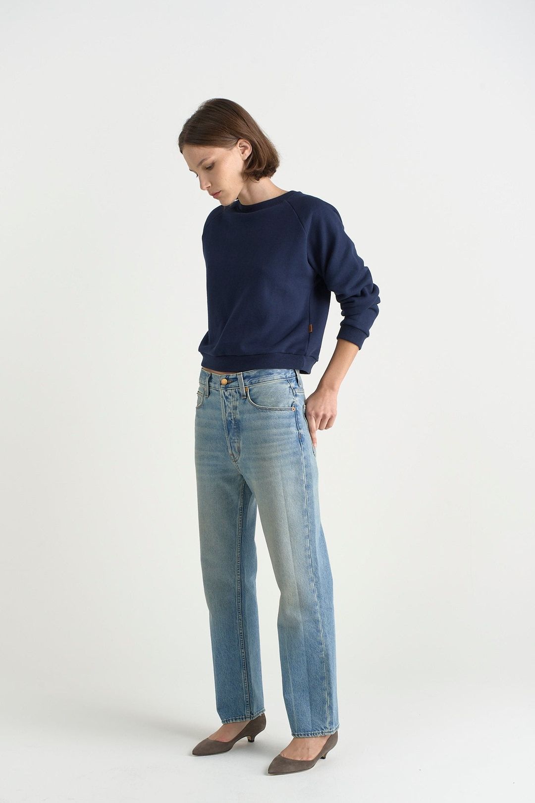 The Slouch in Worn Indigo