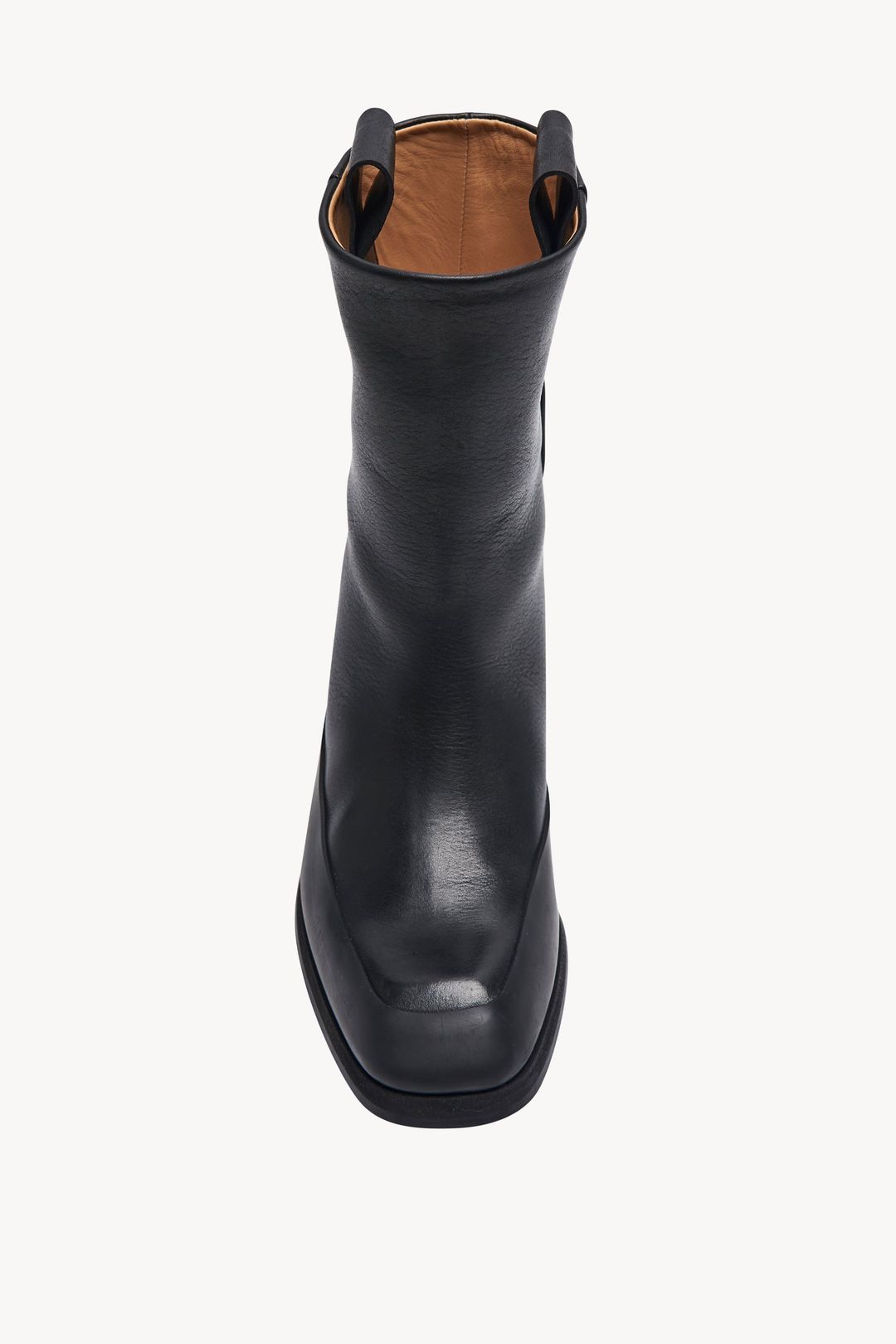 Grunge Boot in Leather #3