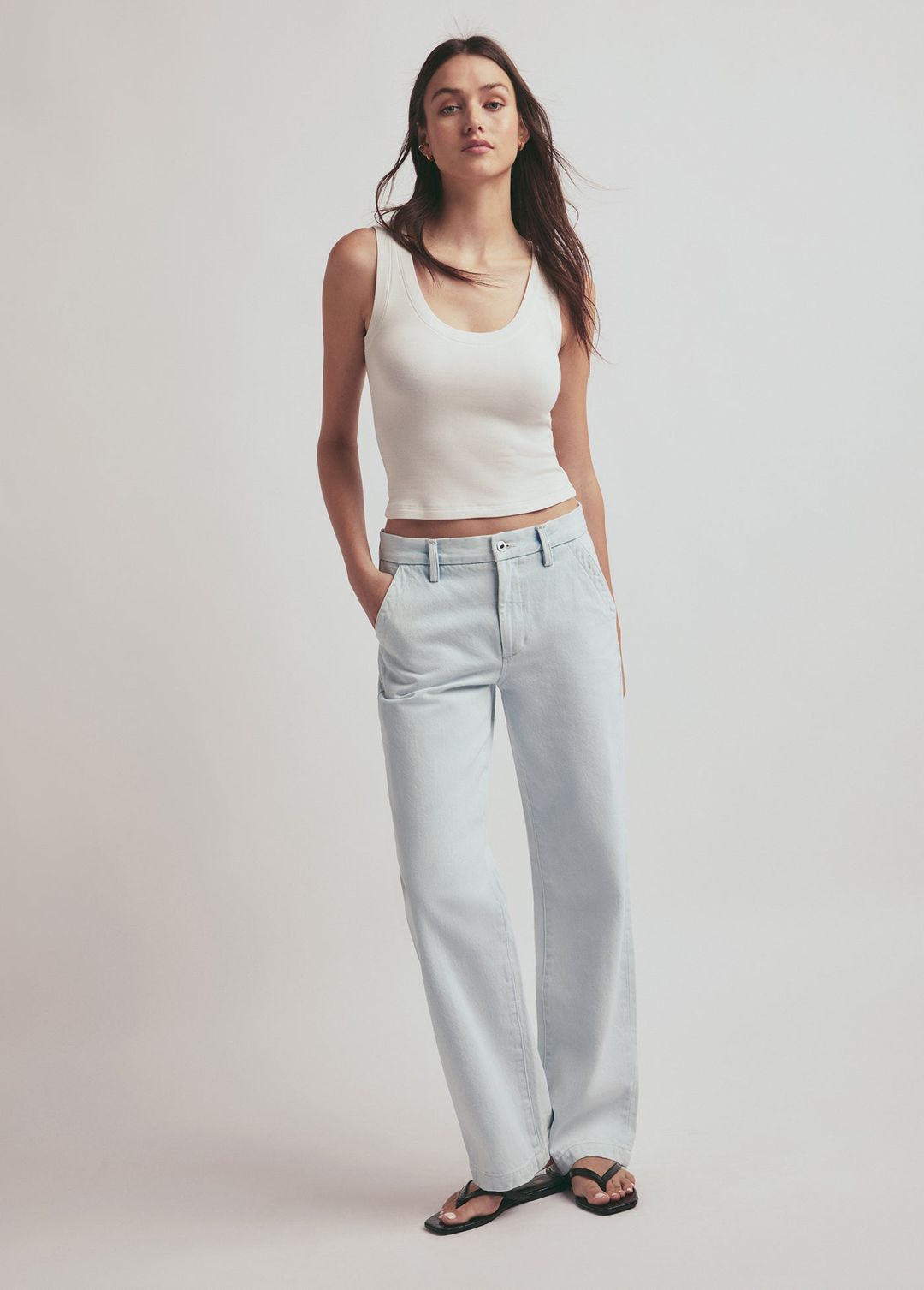 THE TAYLOR LOW RISE TROUSER