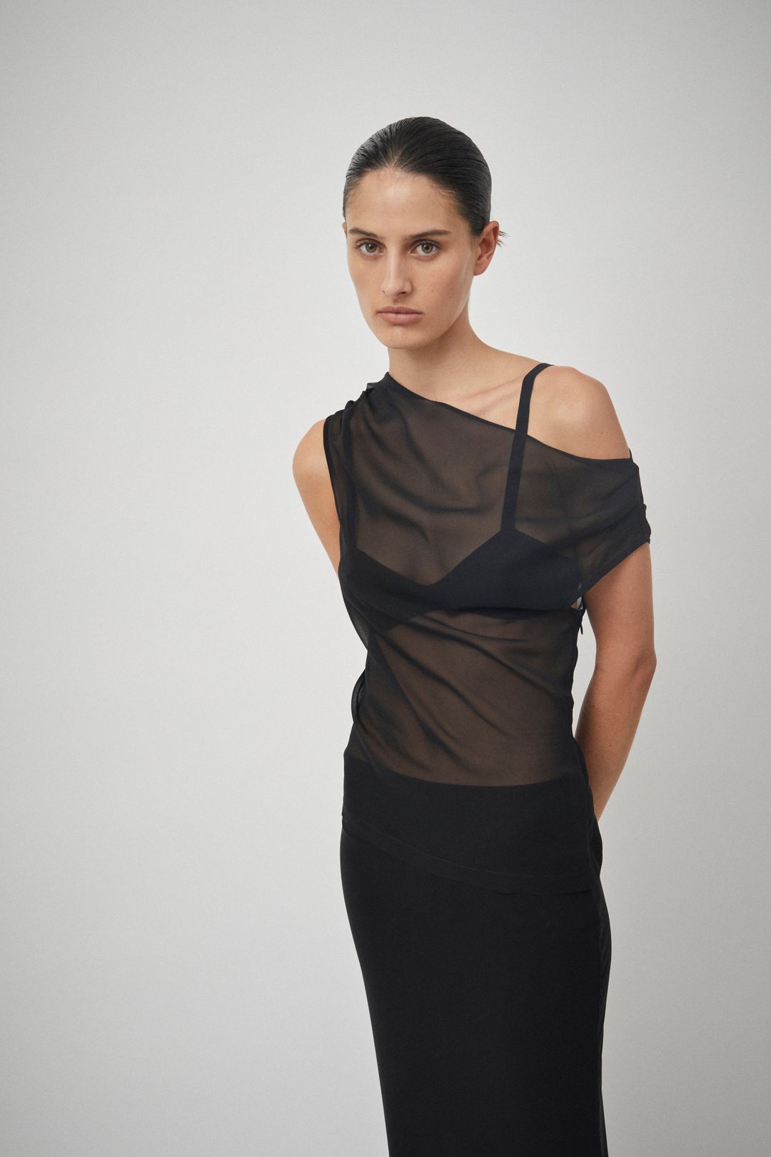 Sheer Glove Skirt #5