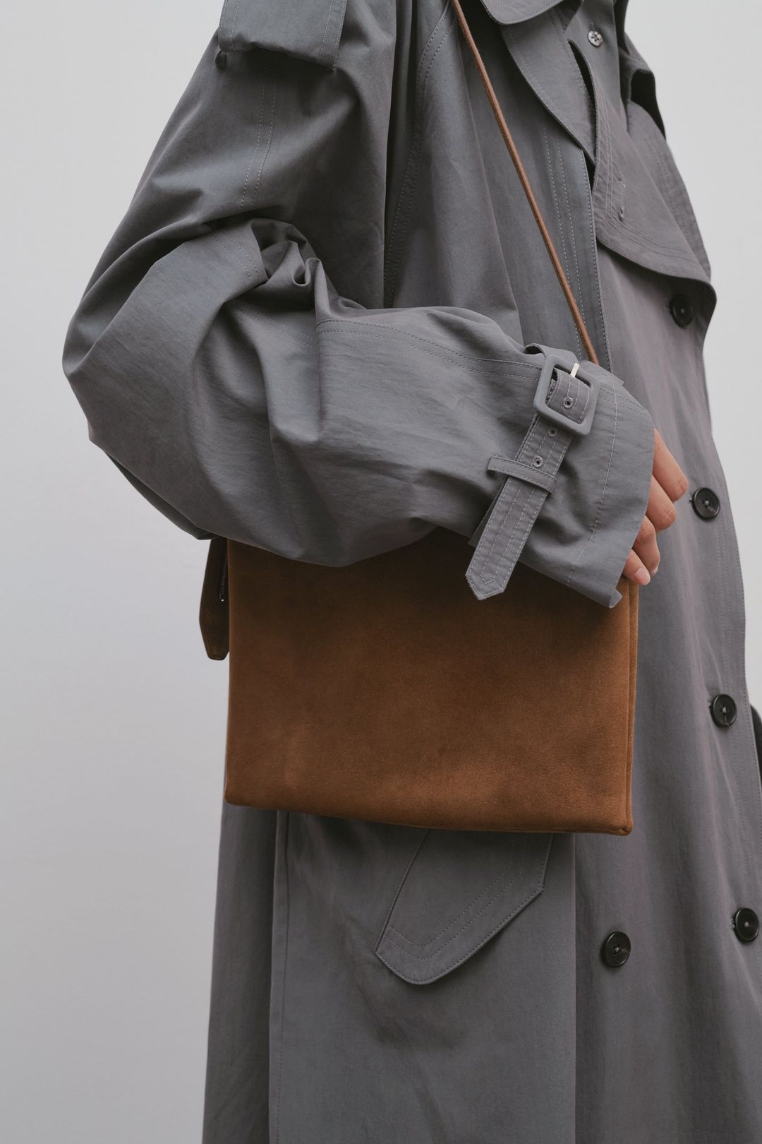 Nu Twin Bag in Suede #4