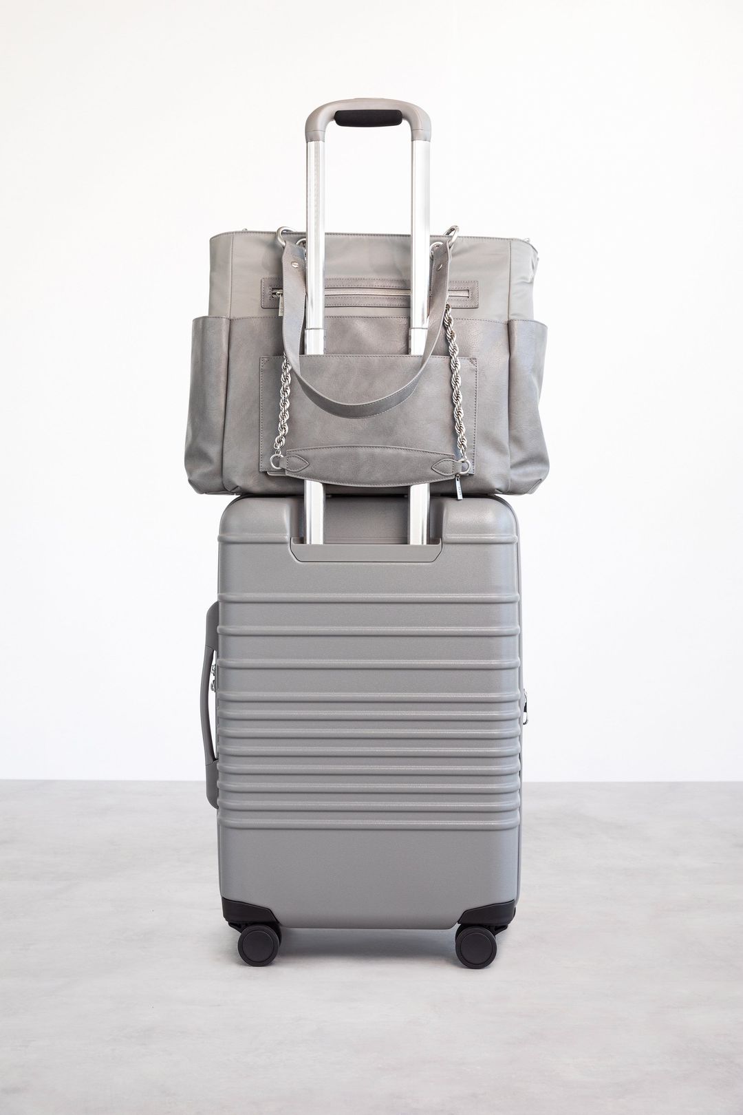 The Diaper Bag in Grey #7