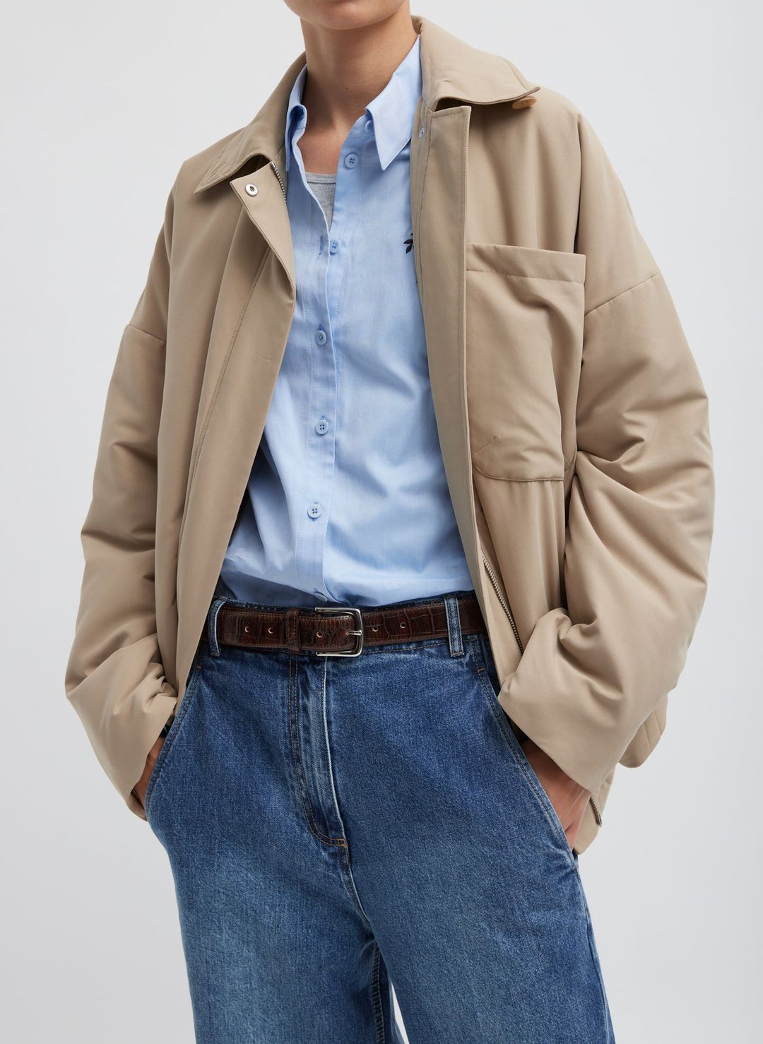 Clyde Padding Shirt Jacket
