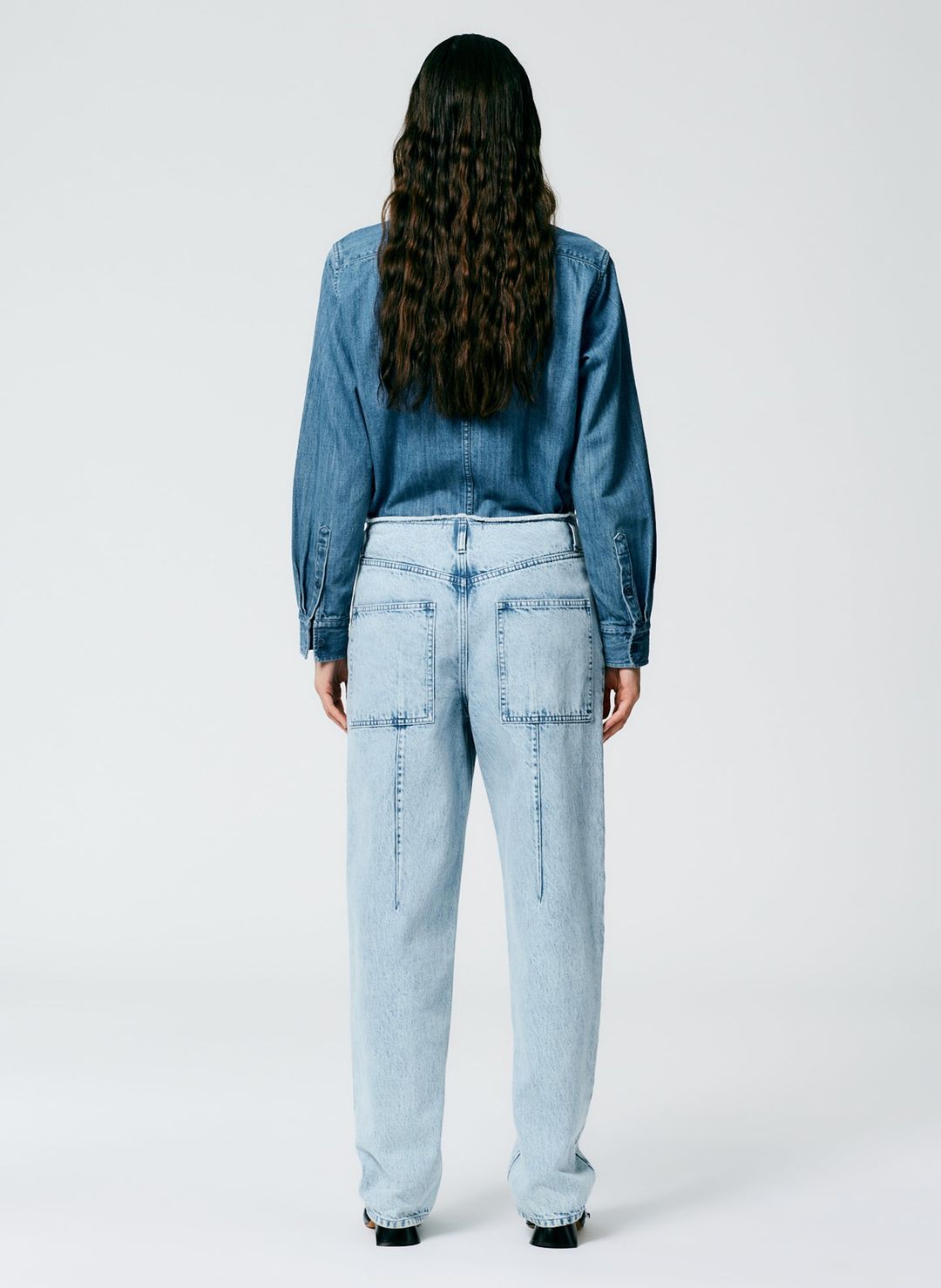 Acid Iceberg Denim Newman Jean #6