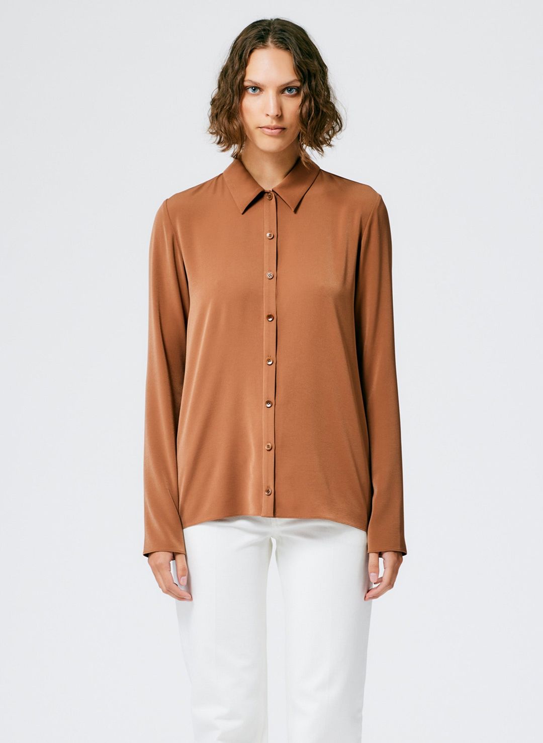 Soft Drape Slim Shirt #3