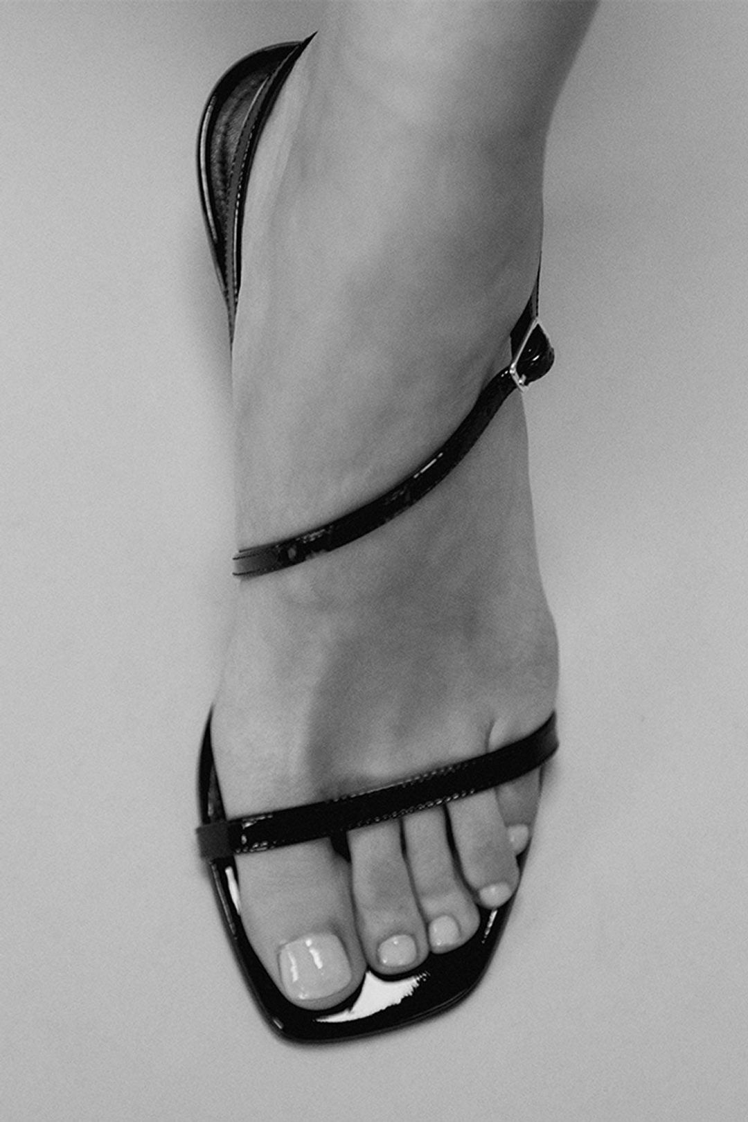 Hugo in Black Patent