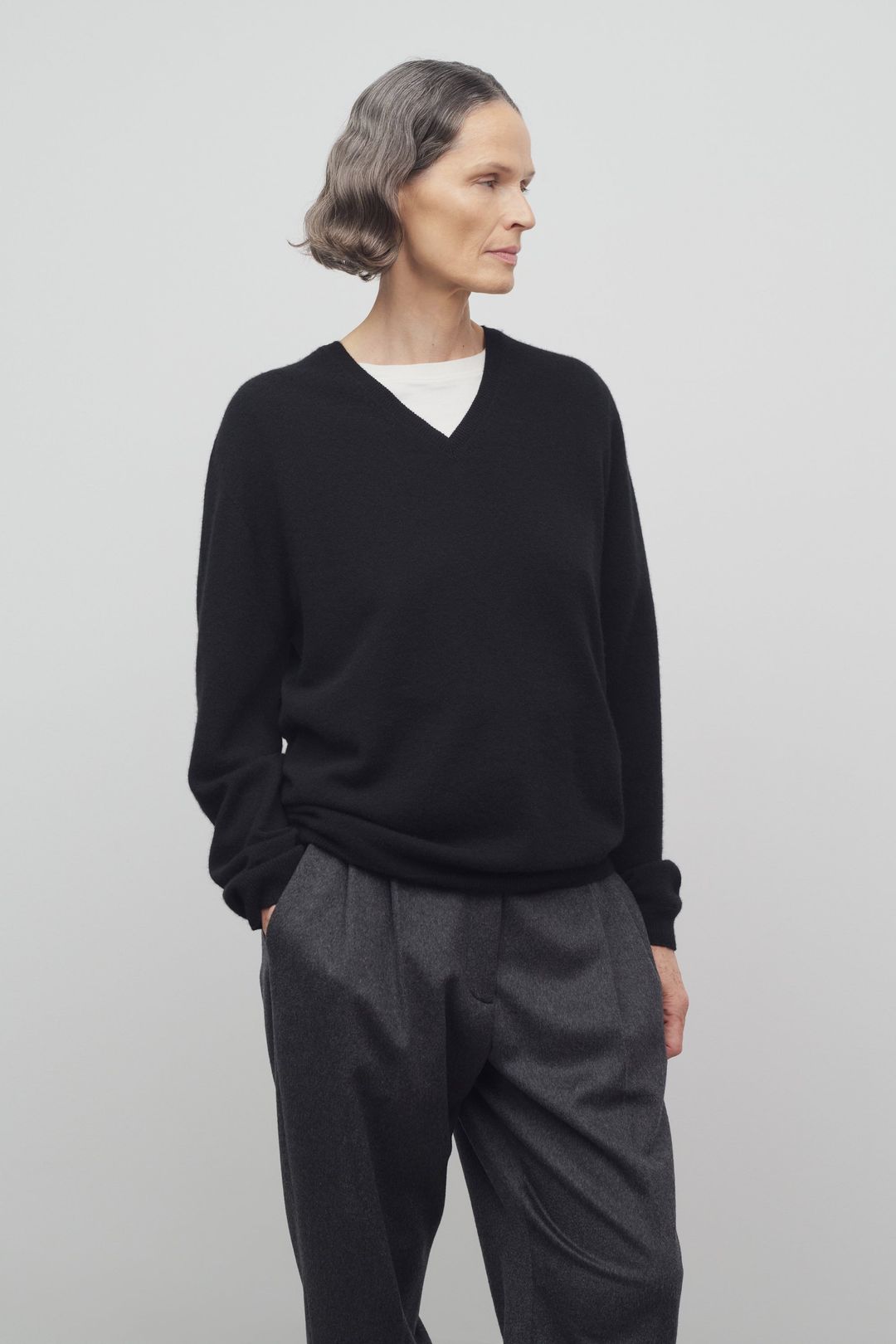 Isaora Sweater in Cashmere #3