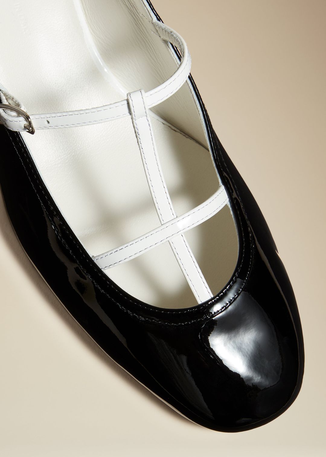 The Fawn Low Pump in Black Patent Leather #3