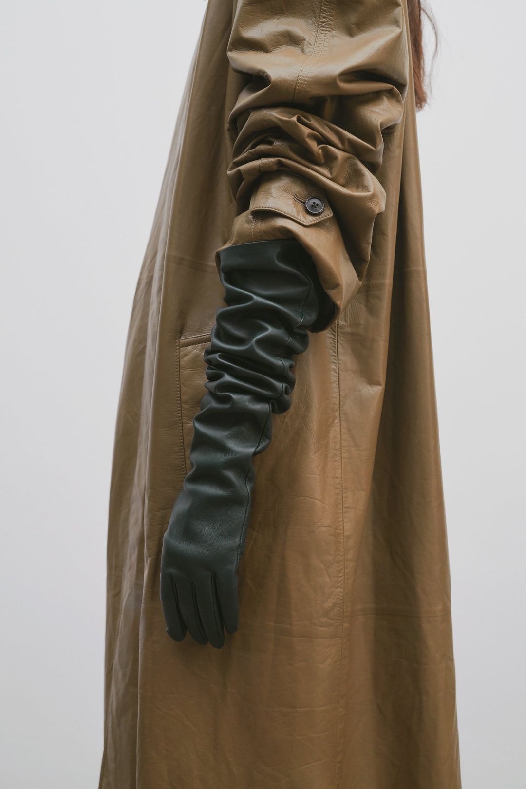Simon Gloves in Leather #7