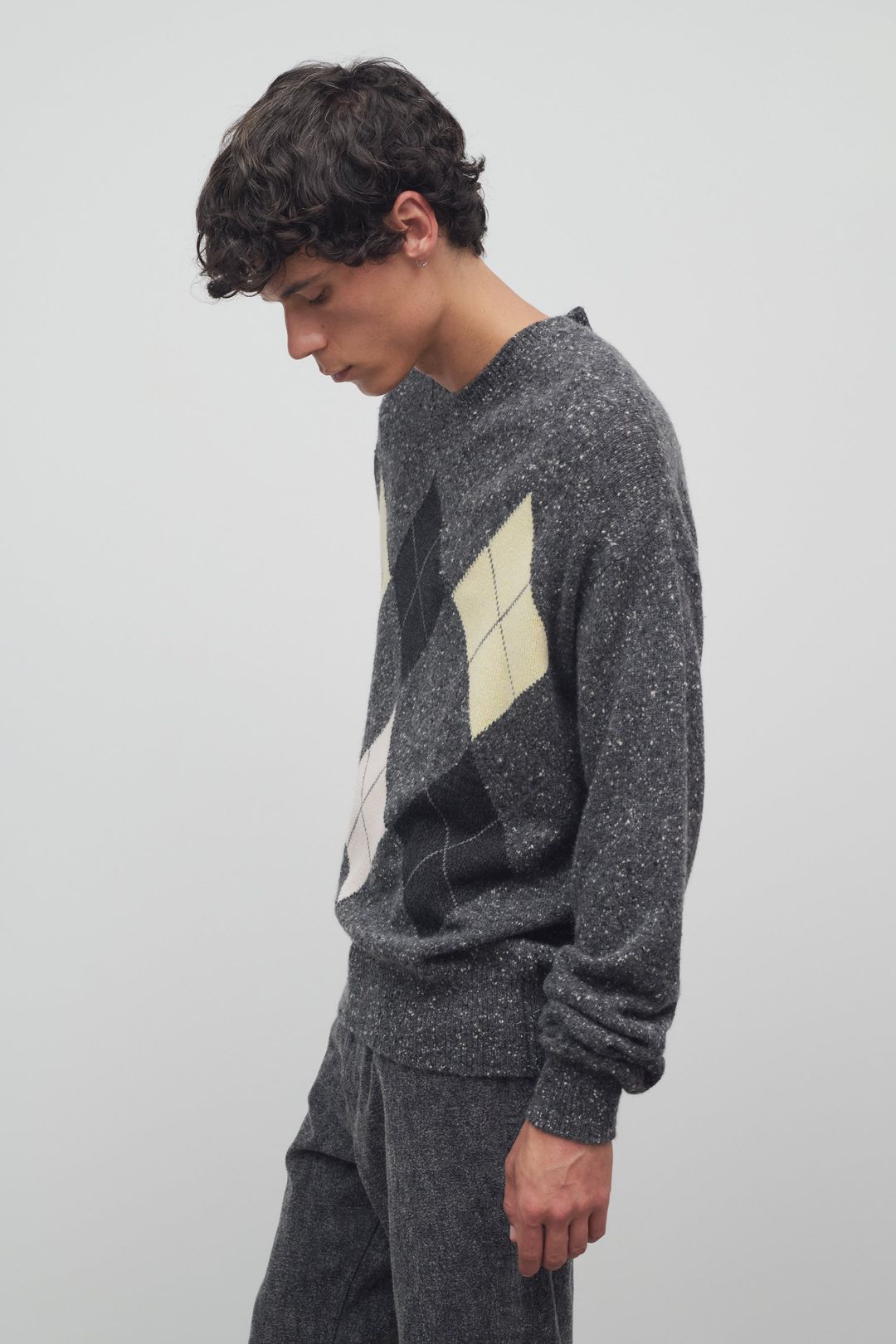 Pincer Sweater in Cashmere #4