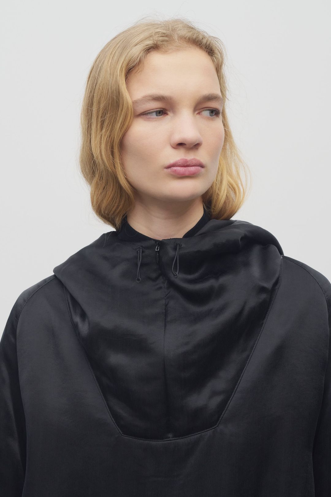 Garel Jacket in Cupro #6