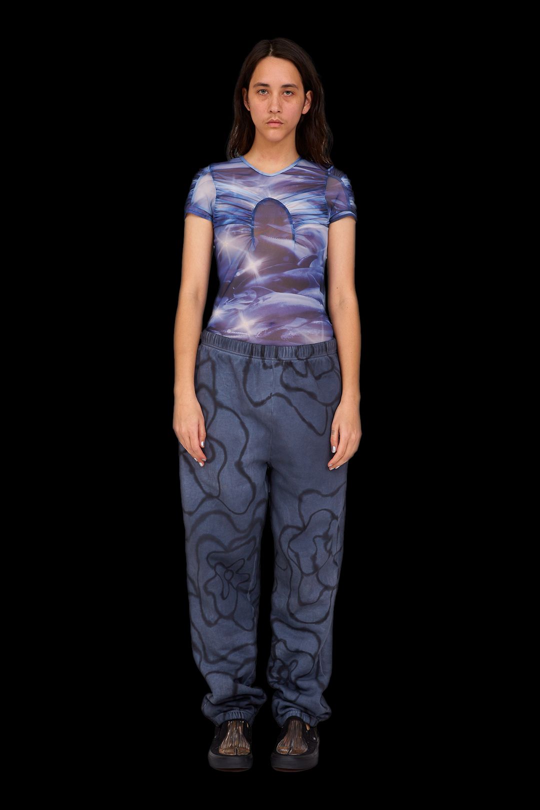 BLACK ROSES SWEATPANT