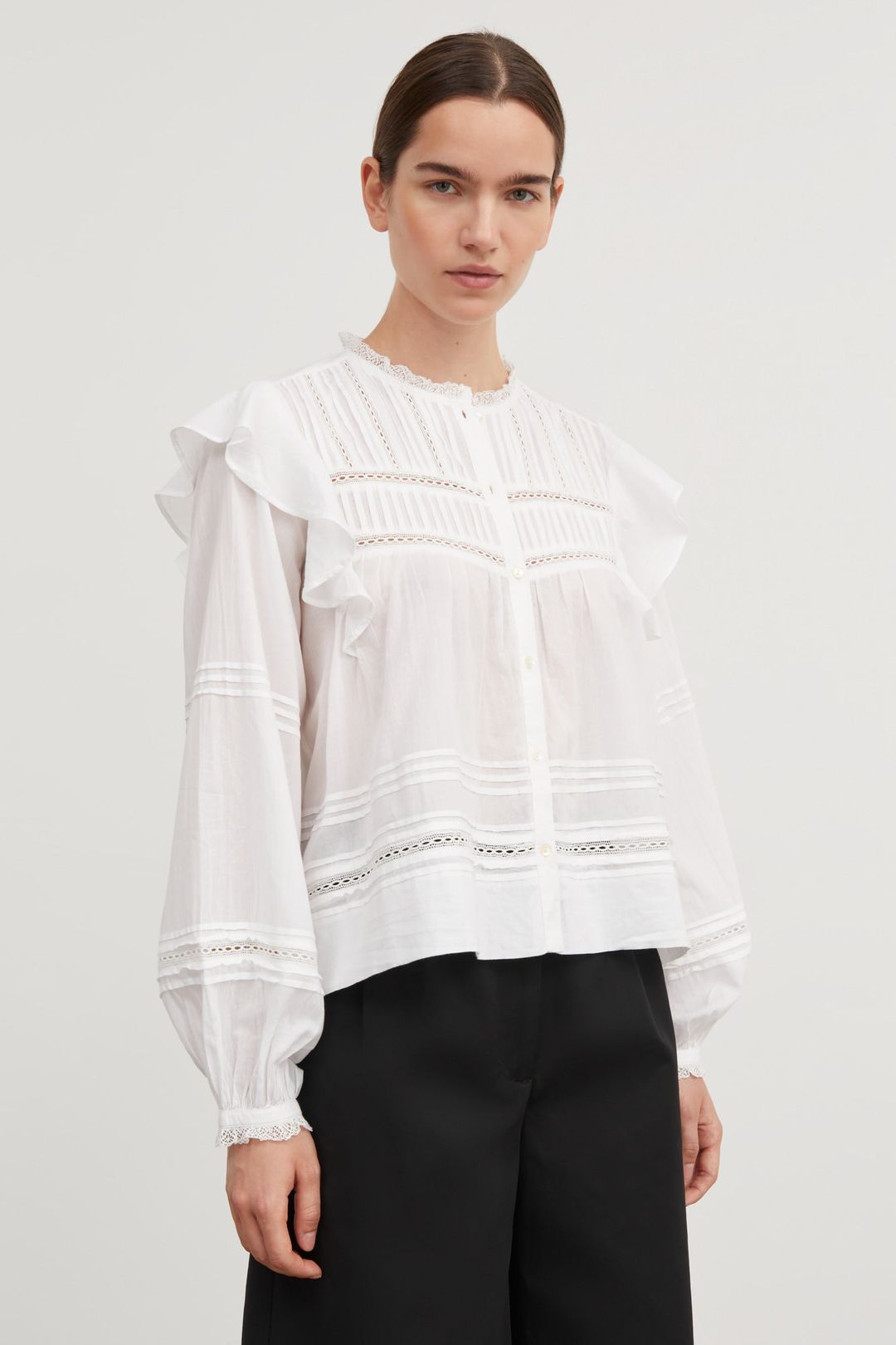 Courtesy shirt - Optic white