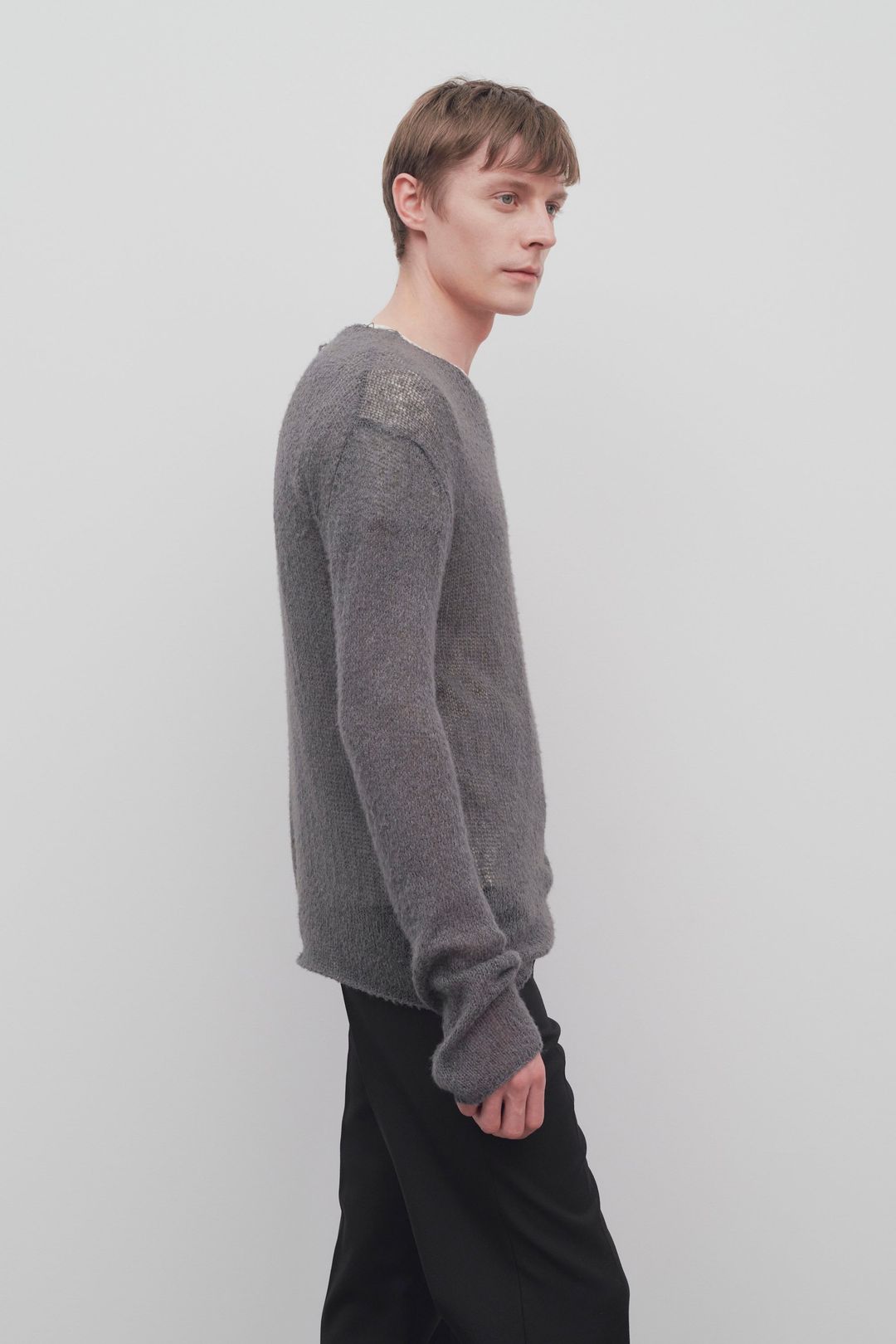 Flavio Sweater in Silk and Cotton #4