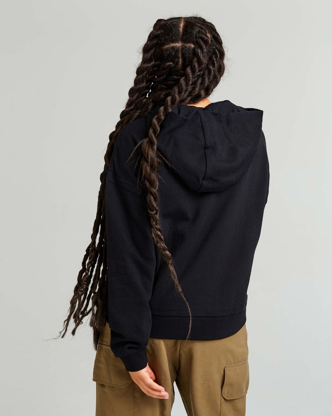 Women's Recycled Fleece Hoodie #11