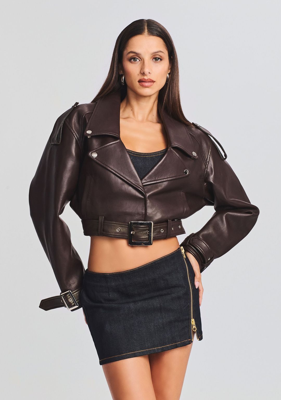 Victoria Leather Jacket