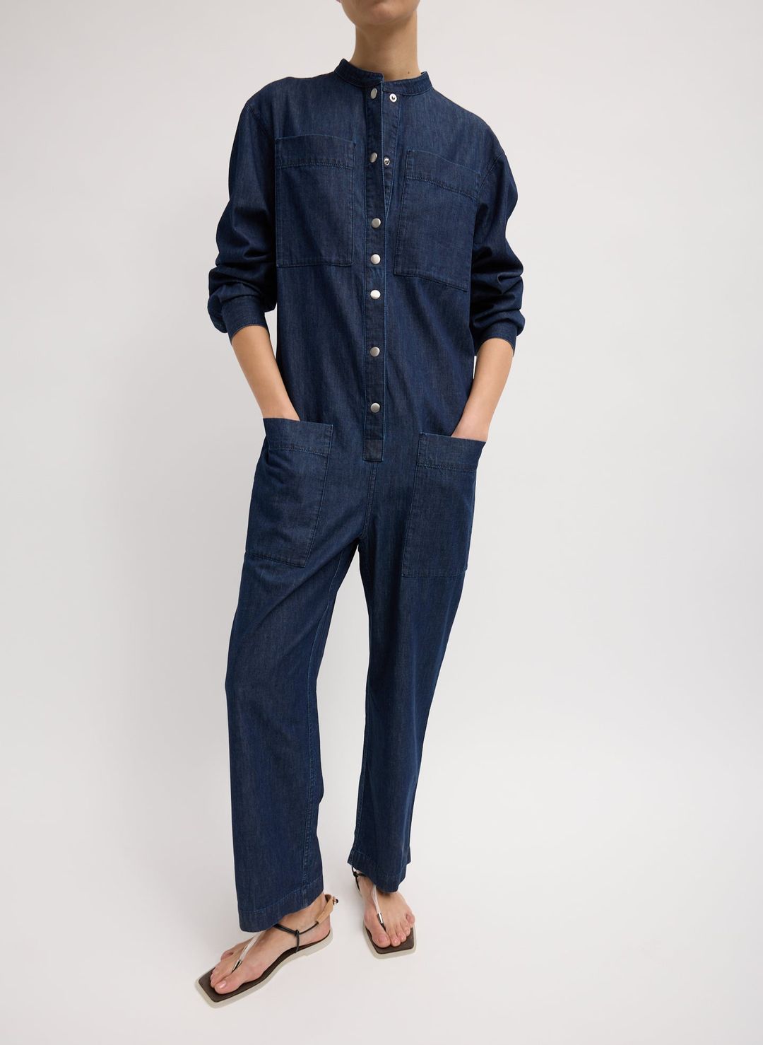 Summer Denim Jumpsuit #4