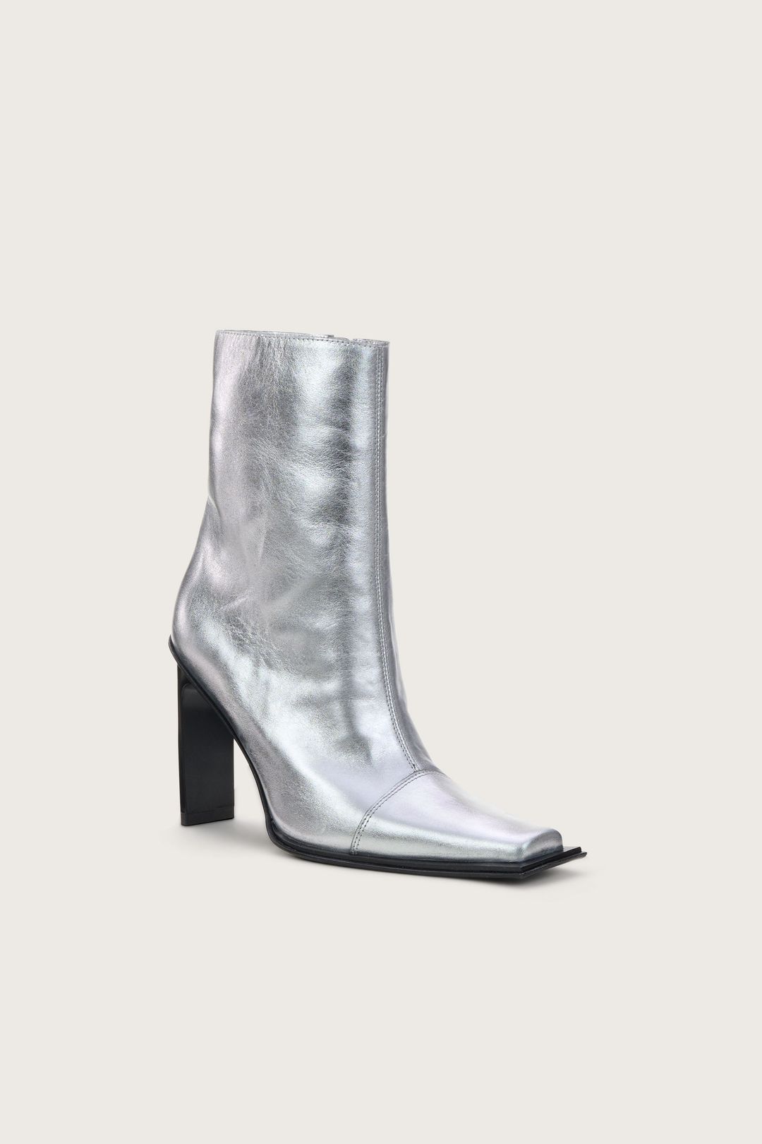 DITA BOOT - SHINY SILVER #2
