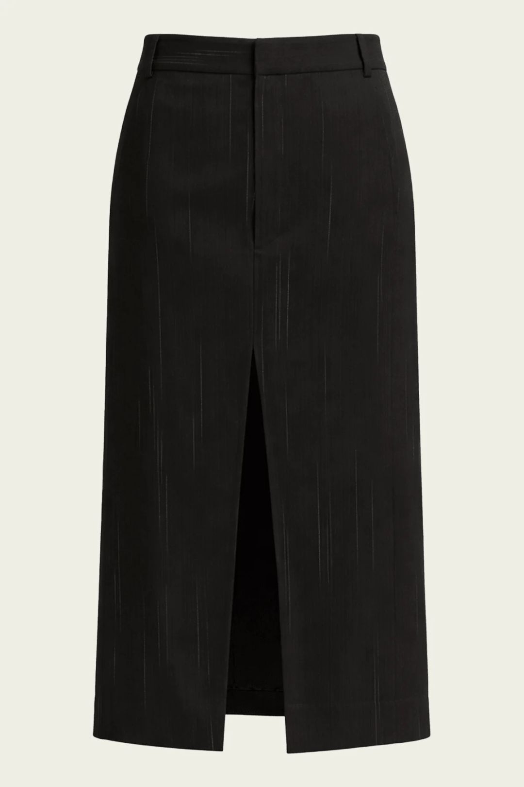 Viscose Suiting Midi Trouser Skirt