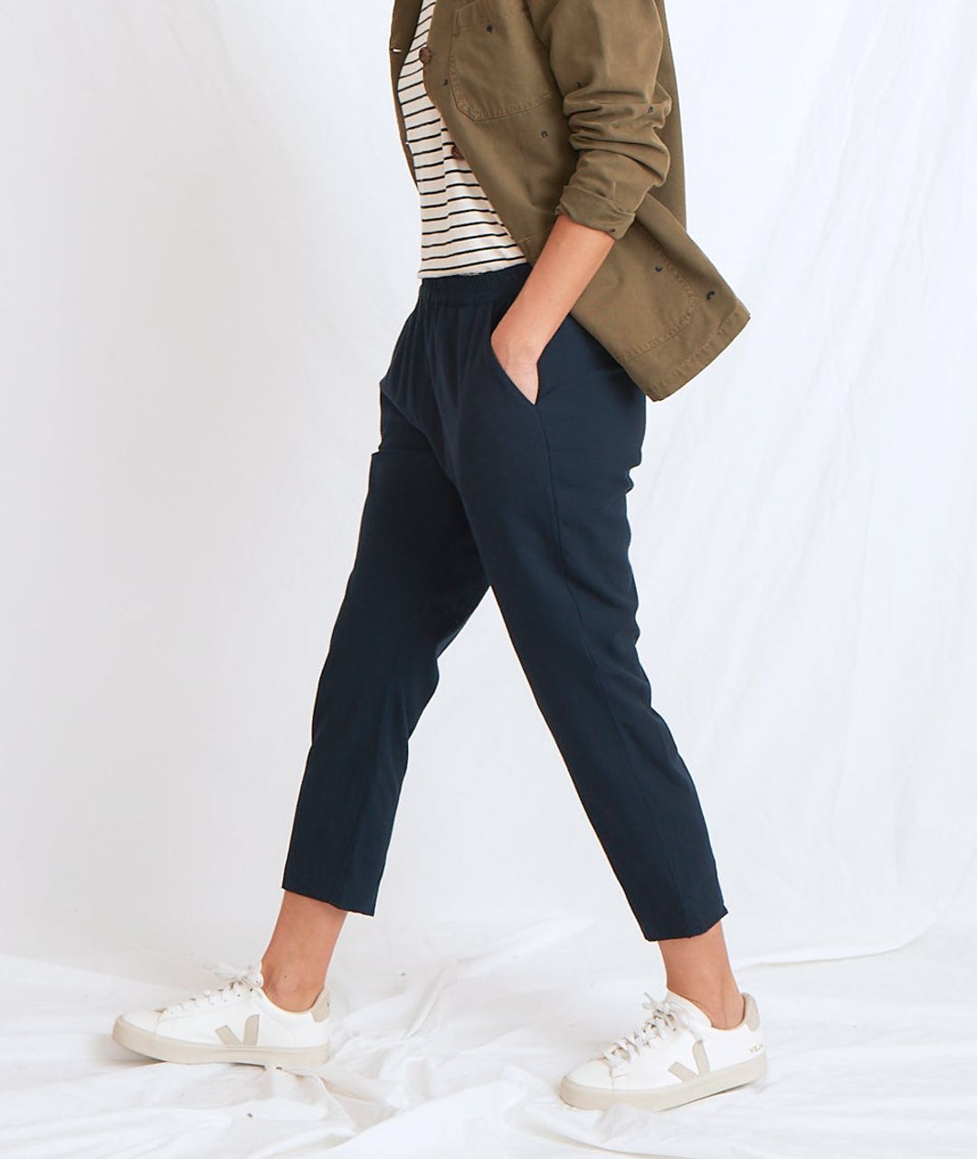 Monica Pant in Navy #3