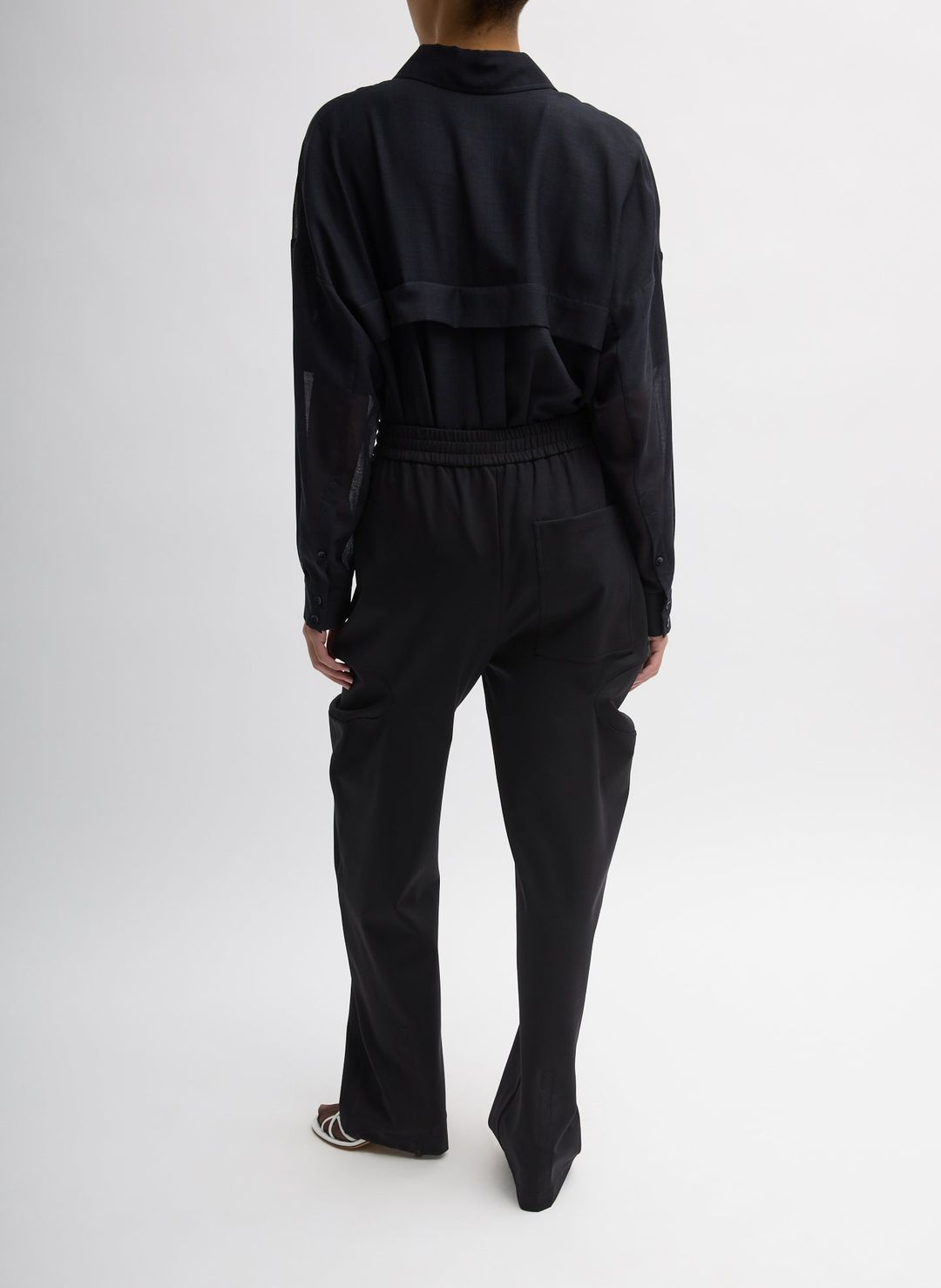 Compact Ultra Stretch Knit Sculpted Meir Pant #2