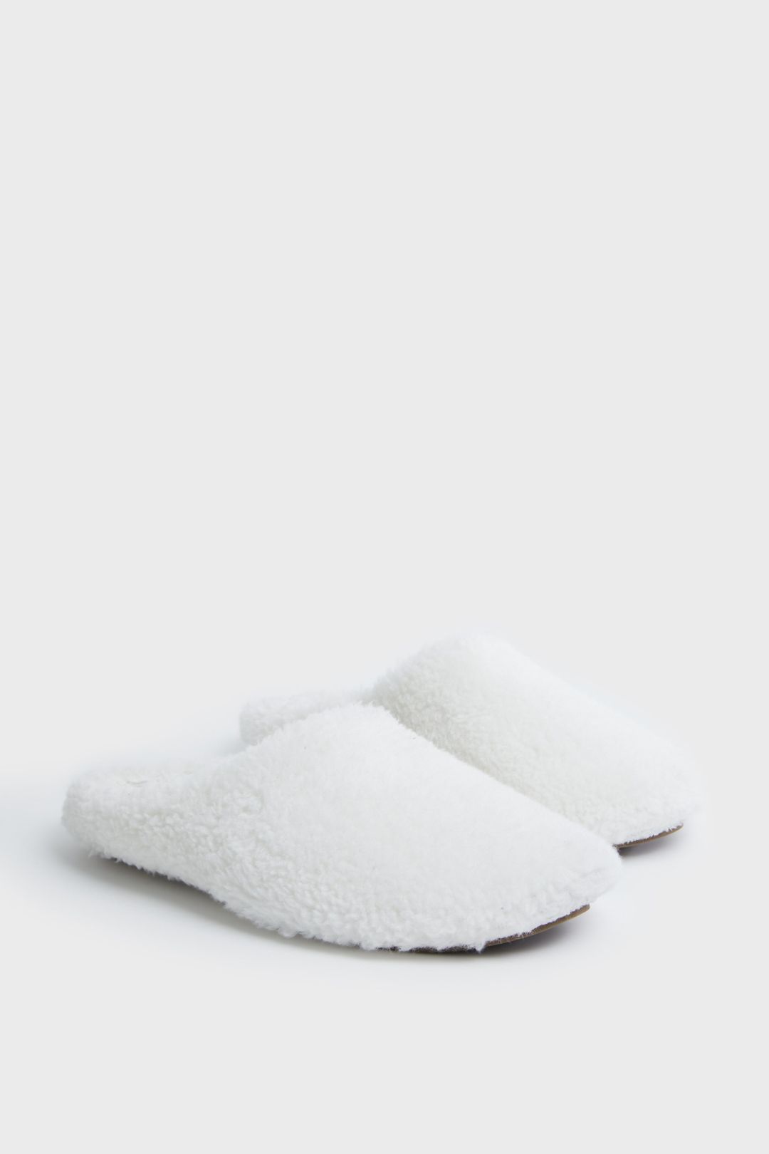 Ivory Sherpa Slippers #3