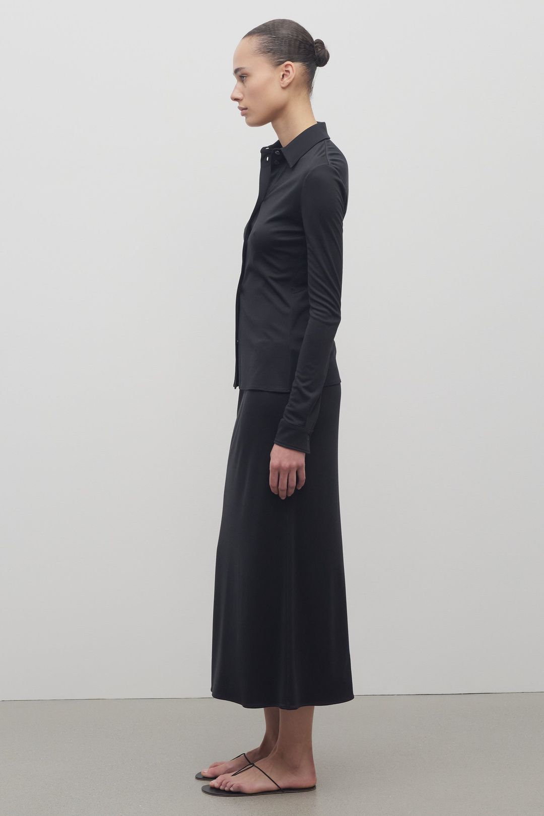 Bumira Skirt in Silk and Viscose #4