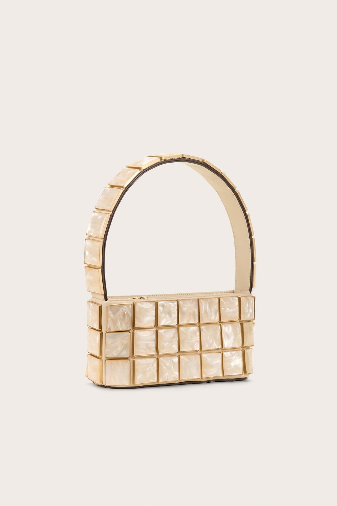 ROMY SHOULDER BAG - IVORY #3