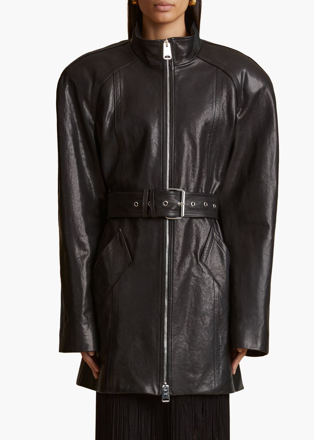 Bobb Jacket in Black Leather