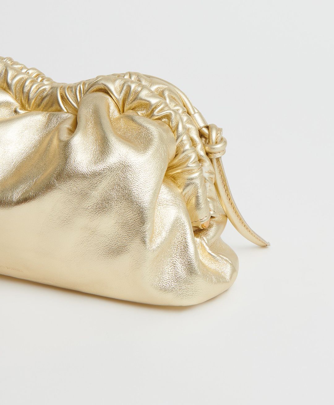 Mini Cloud Clutch - Gold #4