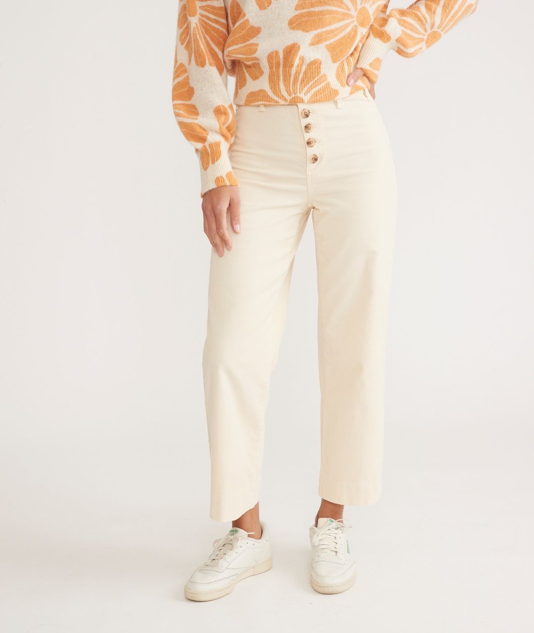 Bridget Corduroy Crop Pant #3